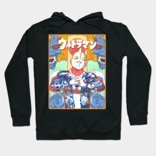 Ultraman tattoo Hoodie